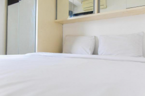 Best Price 1BR with Extra Room at Menara Latumenten Apartment Grogol By Travelio